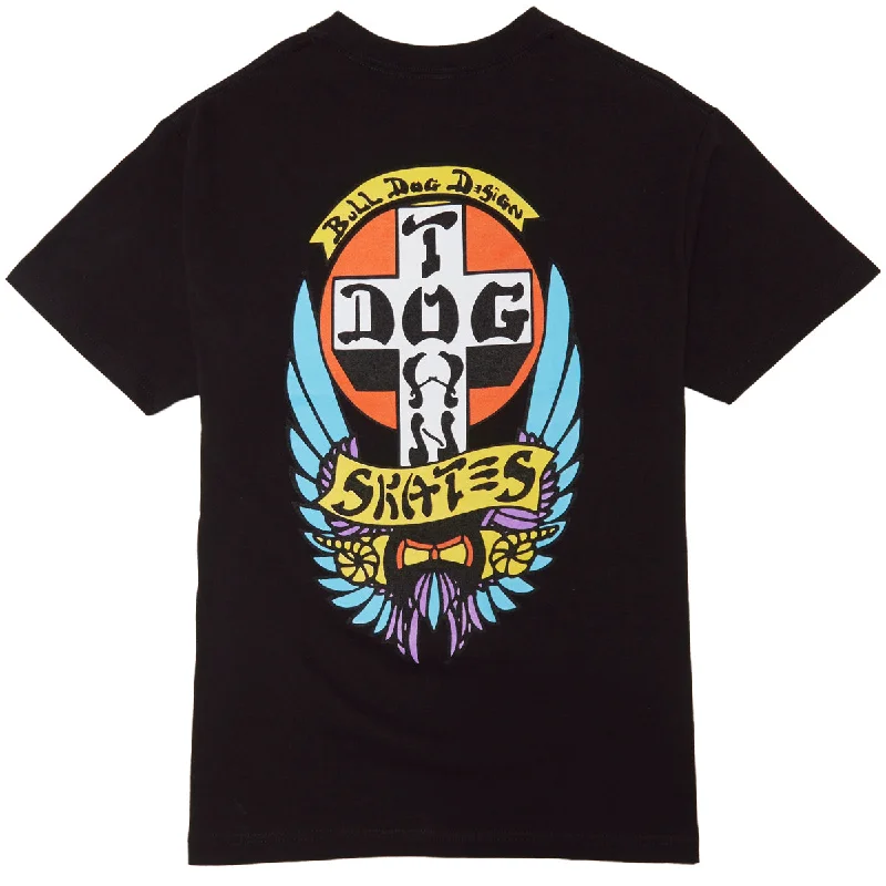 Dogtown OG Bull Dog T-Shirt - Black