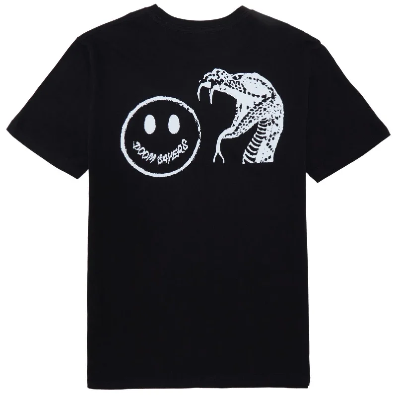 Doom Sayers Never Rat T-Shirt - Black