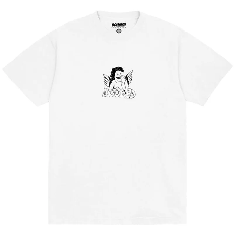 Doomed Wings T-Shirt - White