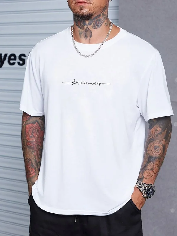 Dreamer tshirt oversized men