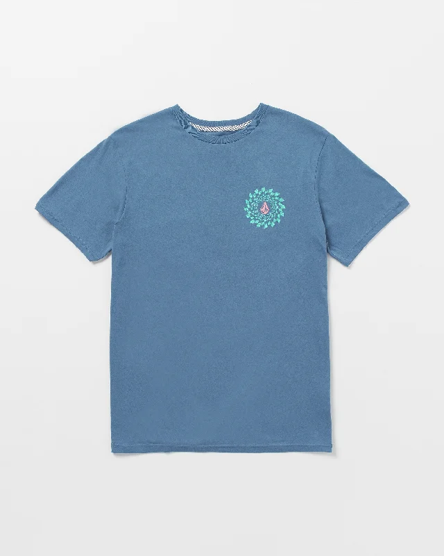 Easy Orbit Short Sleeve Tee - Blueberry