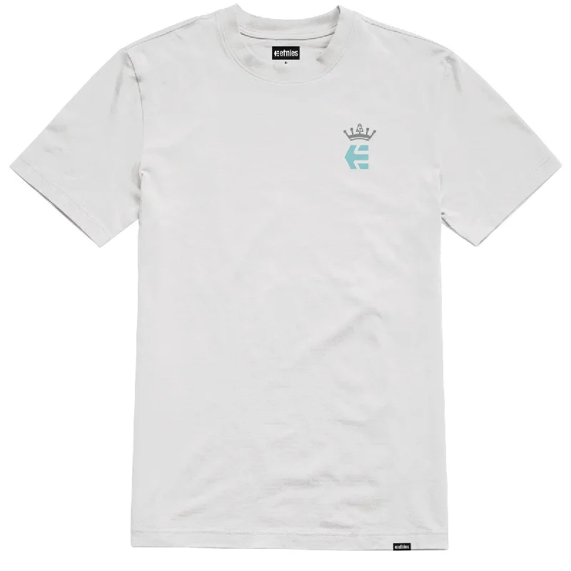 Etnies AG T-Shirt - White/Powder