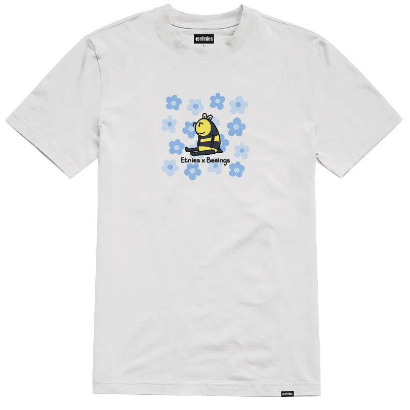 Etnies Beeings Floral T-Shirt - White