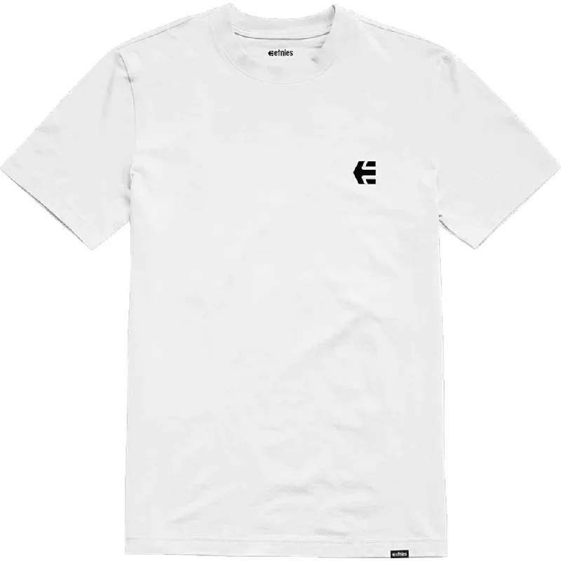 Etnies Thomas Hooper Abstract T-Shirt - White