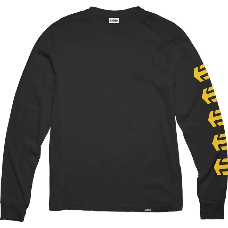 Etnies Thomas Hooper Long Sleeve T-Shirt - Black