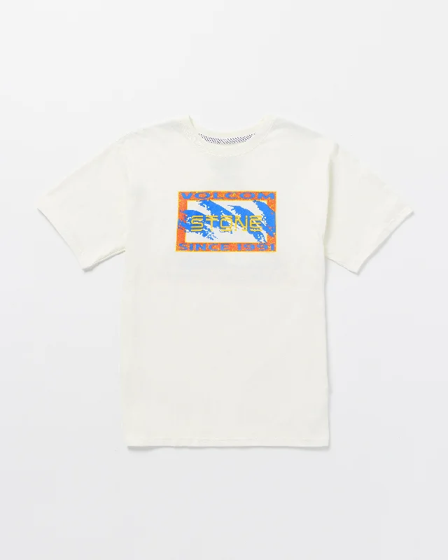 Finna Short Sleeve Tee - Off White