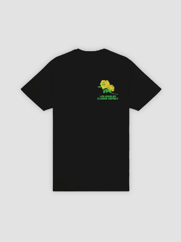 Flower District Tee - Black