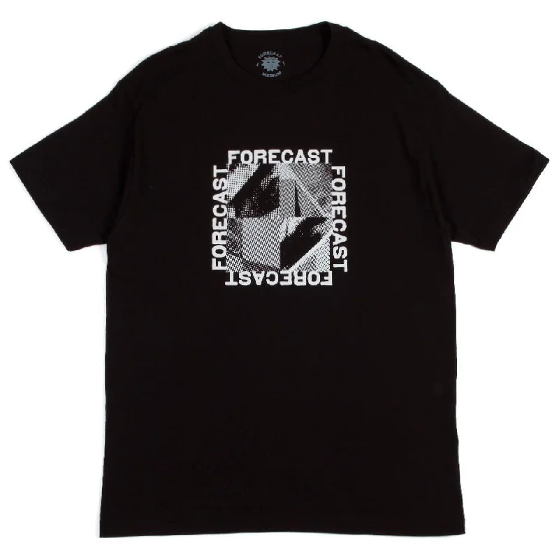 Forecast Seasons T-Shirt - Black