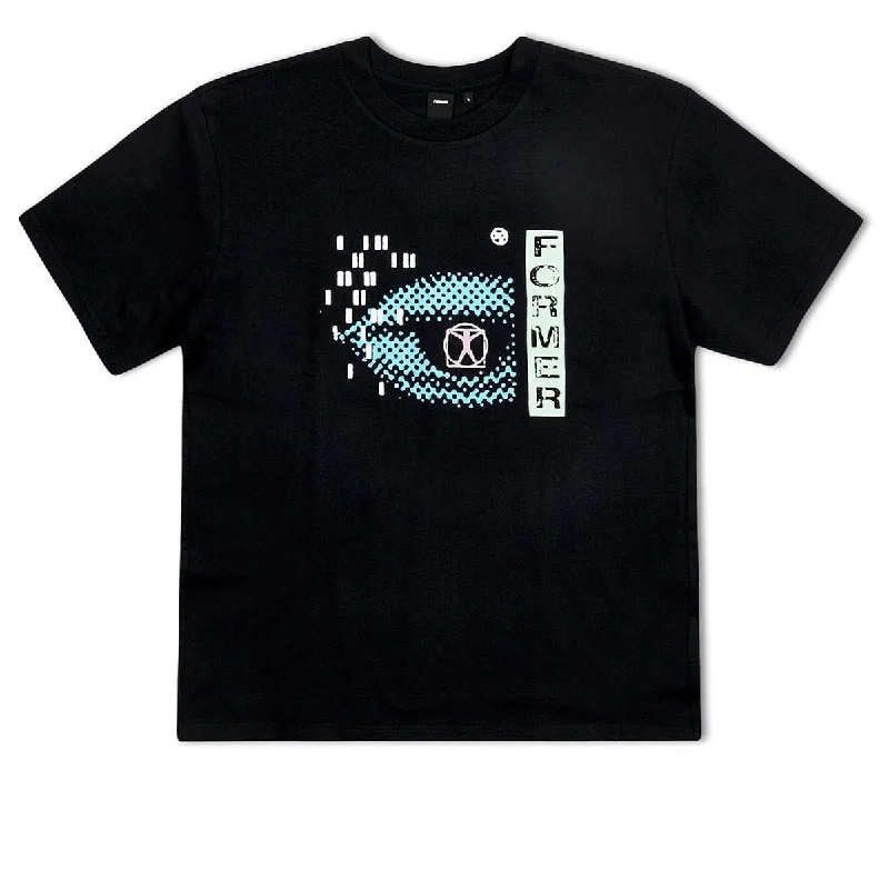 Former Aperture T-Shirt - Black