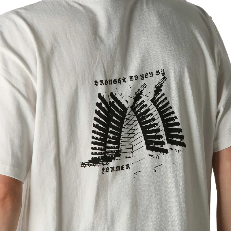 Former Sculpture T-Shirt - Bone