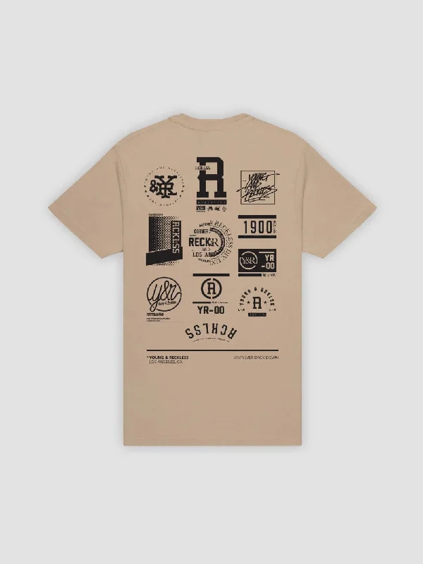 Franchise Tee - Sand