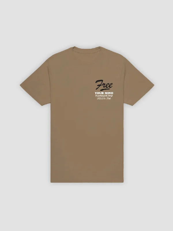 Free Your Mind Tee - Sand