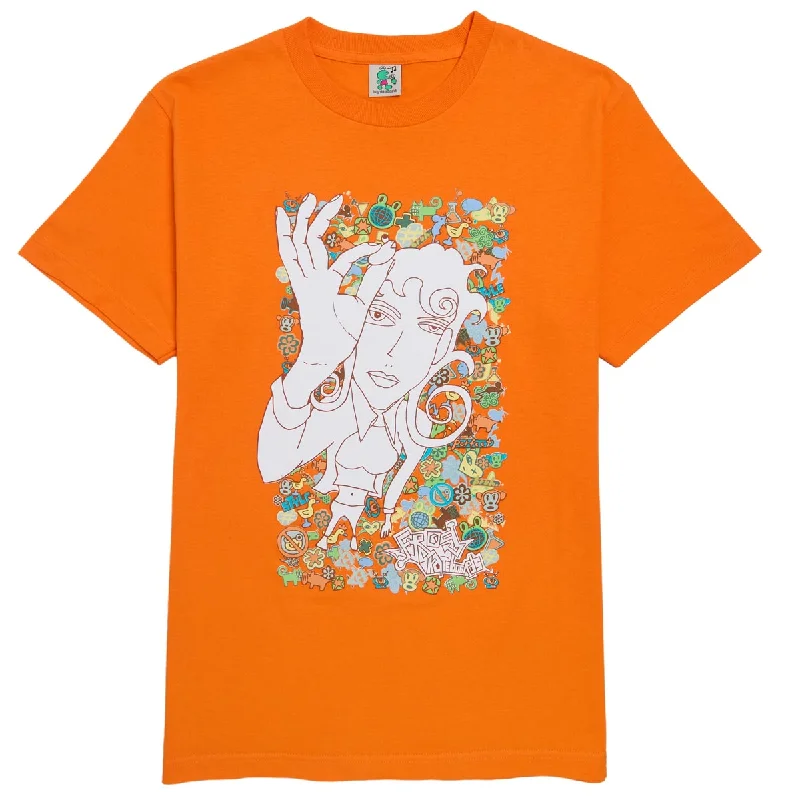 Frog No Frog Zone T-Shirt - Orange