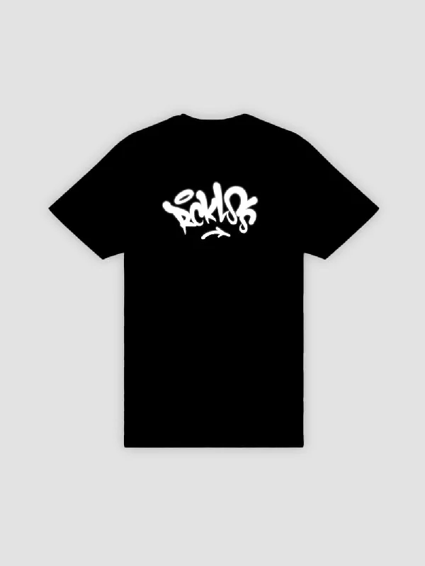 Full Fat Cap Tee - Black