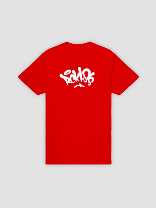 Full Fat Cap Tee - Red