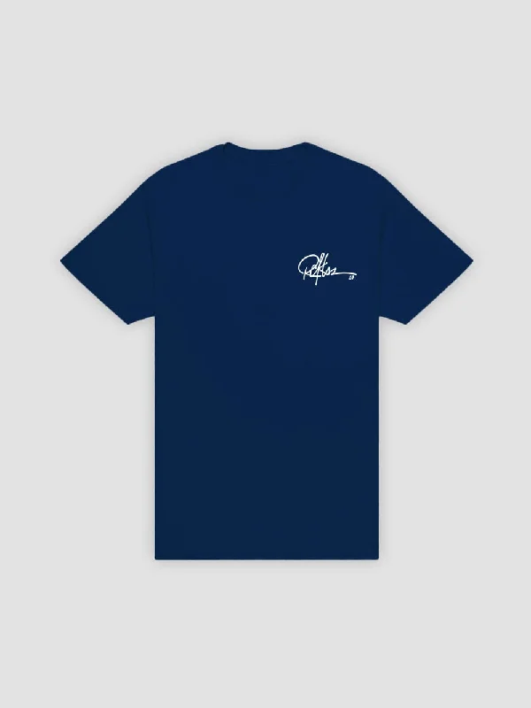 Full Sig Tee - Navy