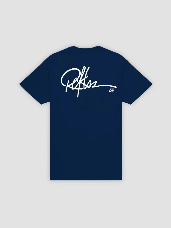 Full Sig Tee - Navy