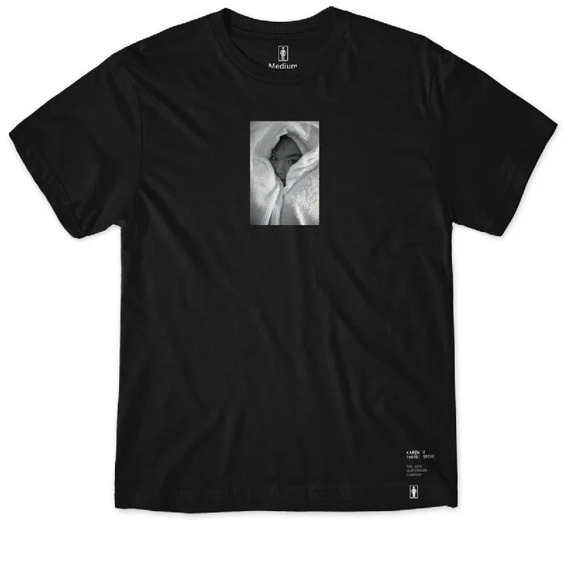 Girl Bjork T-Shirt - Antique Black