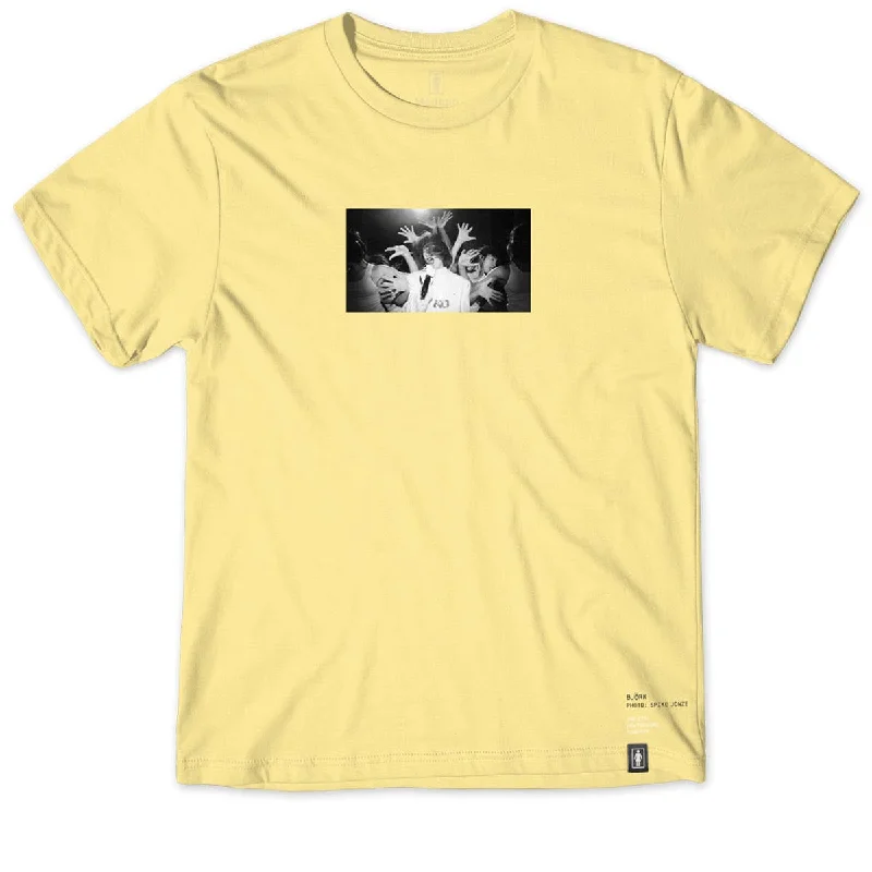 Girl Karen O T-Shirt - Light Yellow