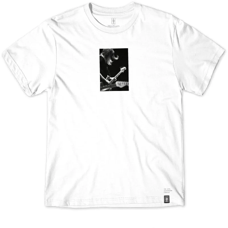 Girl Kim Gordon T-Shirt - White