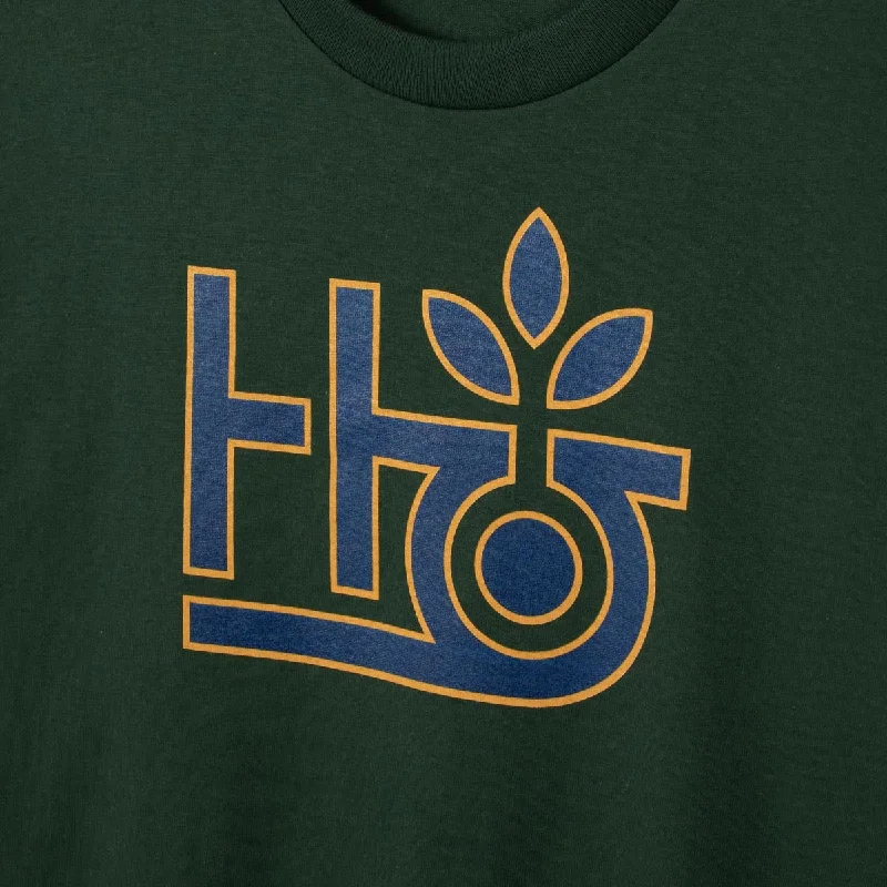 Habitat Pod Logo T-Shirt - Dark Green