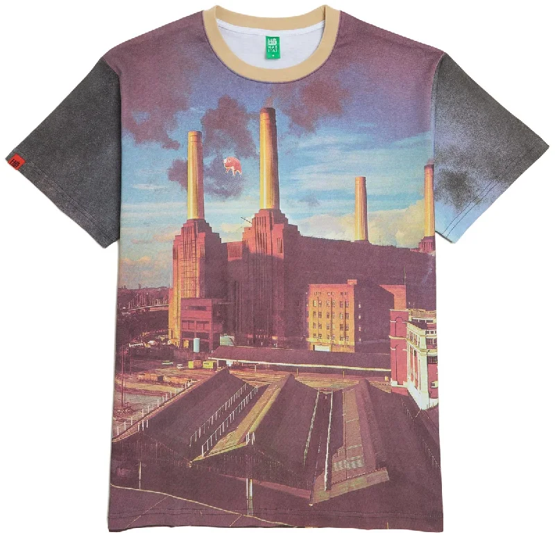 Habitat x Pink Floyd Animals T-Shirt - Black