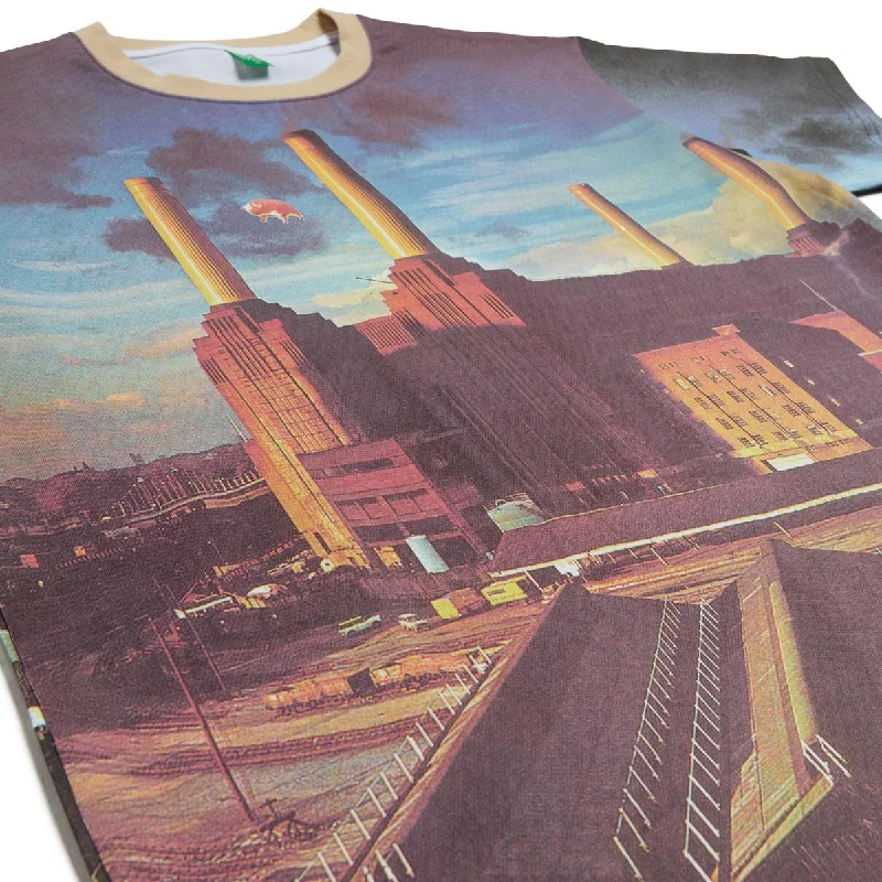 Habitat x Pink Floyd Animals T-Shirt - Black