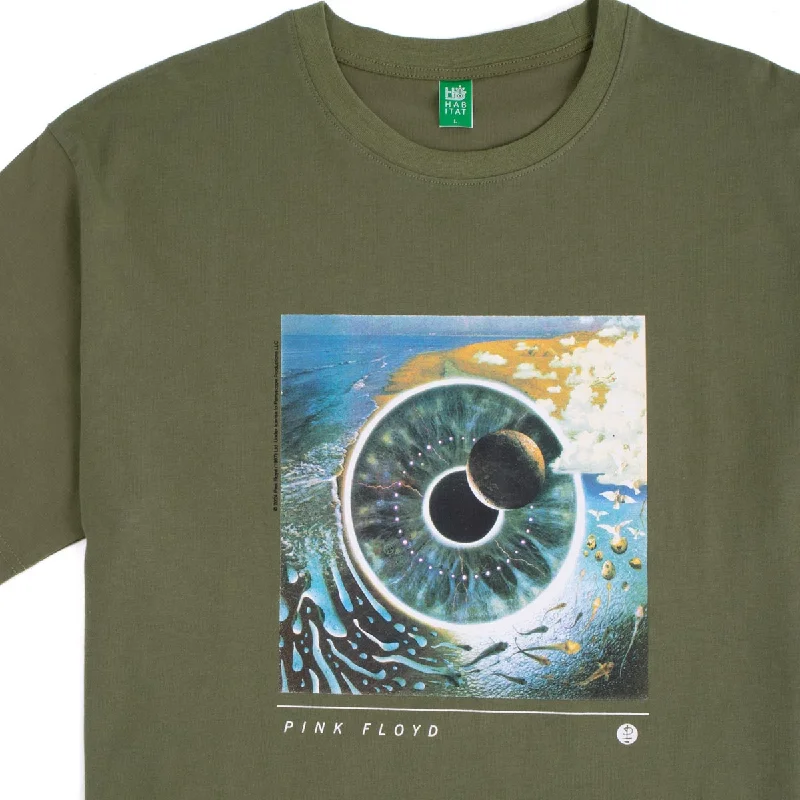 Habitat x Pink Floyd Pulse T-Shirt - Olive