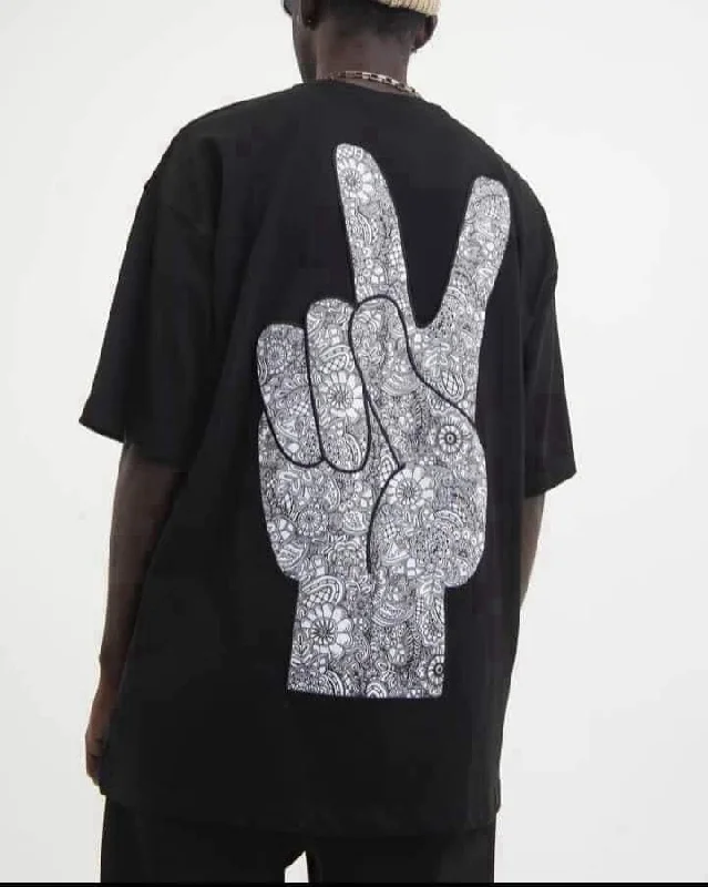 Hand Men Oversized Tshirt