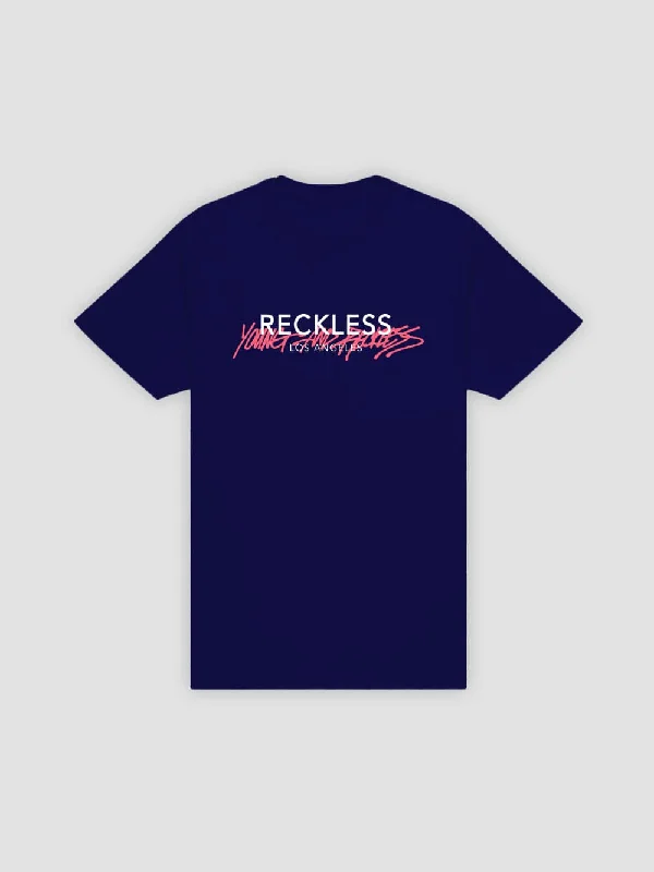 Handstyle Tee - Navy