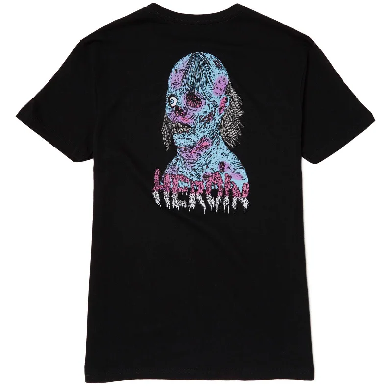 Heroin Zombie T-Shirt - Black