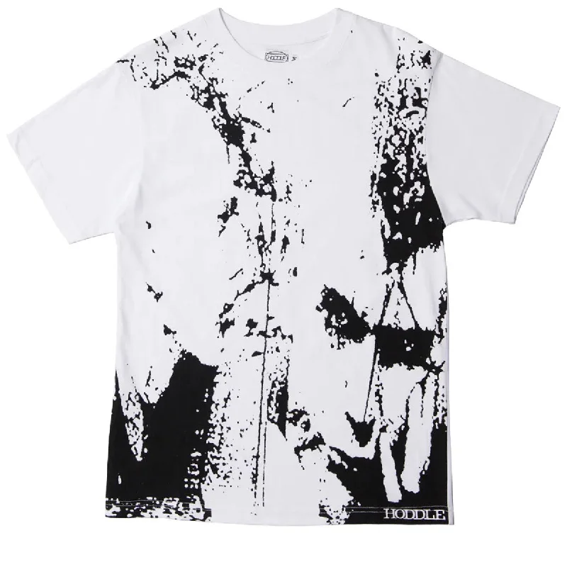 Hoddle Noise T-Shirt - White