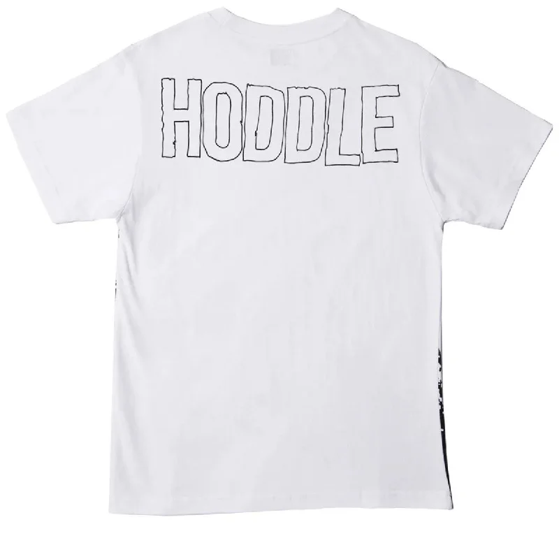 Hoddle Noise T-Shirt - White