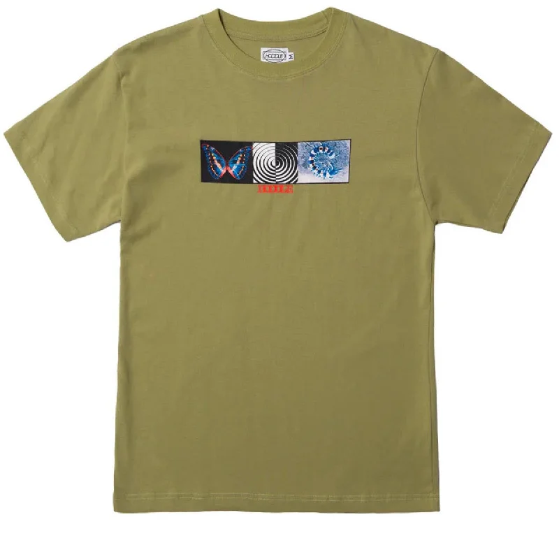 Hoddle Specimen T-Shirt - Pistachio Green