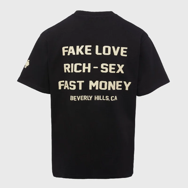 Hotel Homme Femme Tee Black