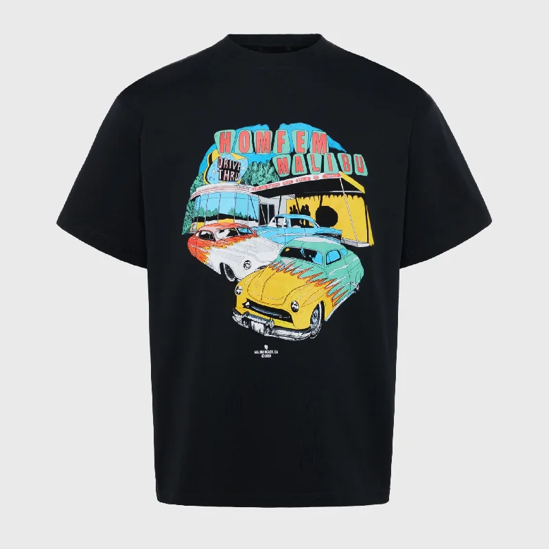 Hot Rod Tee Black