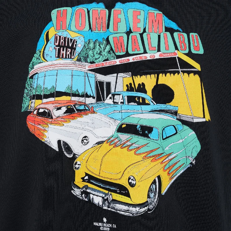 Hot Rod Tee Black