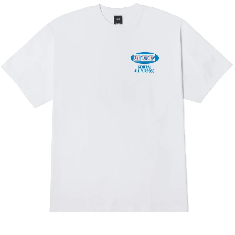 Huf All Purpose T-Shirt - White