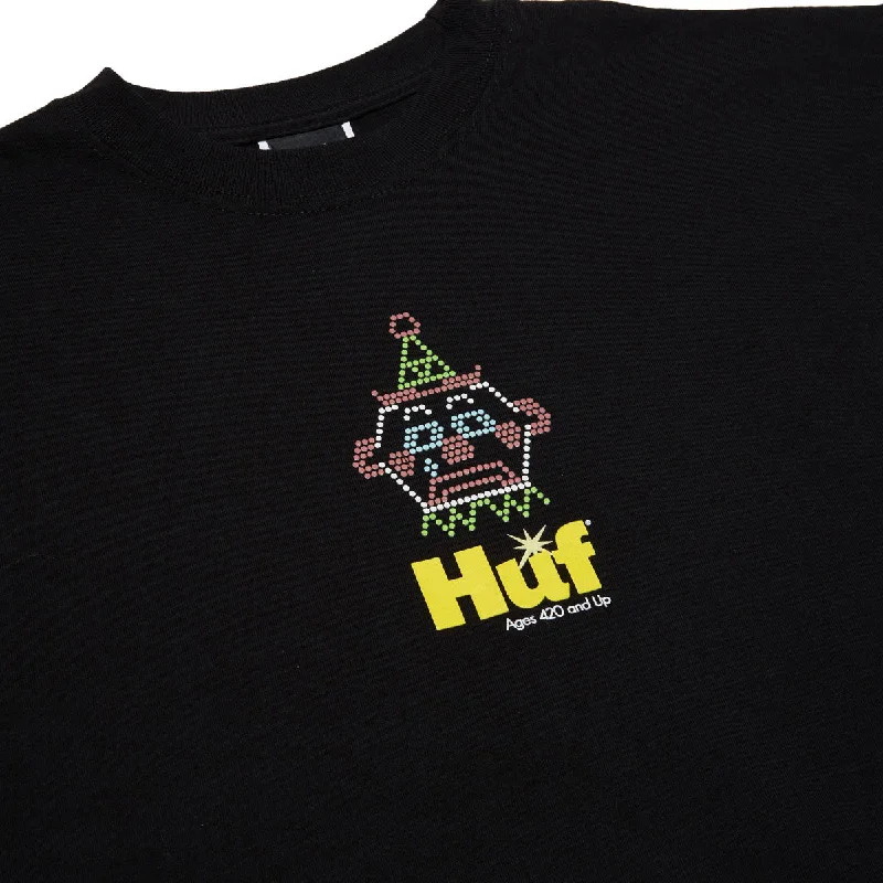 HUF Clownin Around T-Shirt - Black