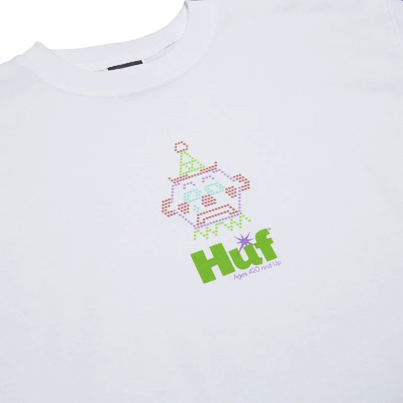 HUF Clownin Around T-Shirt - White