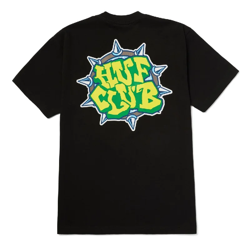 HUF Club T-Shirt - Black