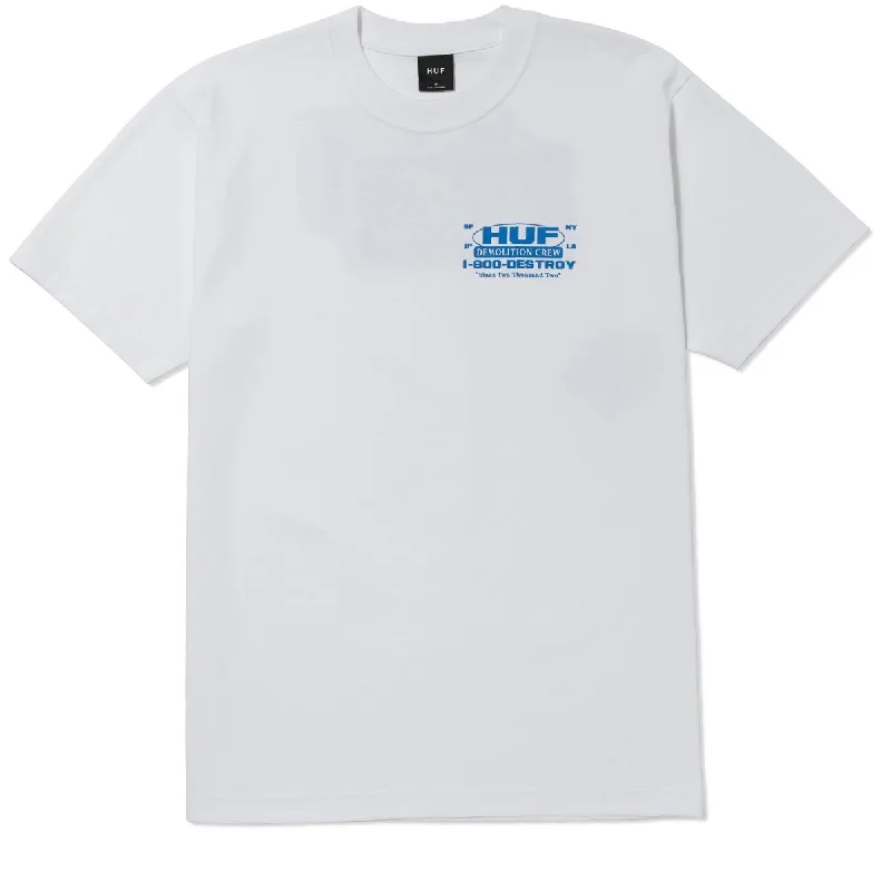 HUF Demolition Crew T-Shirt - White