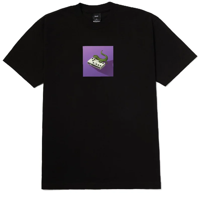 HUF Gecko T-Shirt - Black