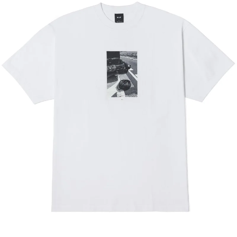 Huf Mason T-Shirt - White