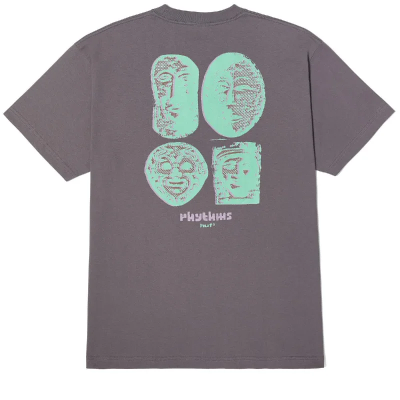 Huf Rhythms T-Shirt - Light Plum