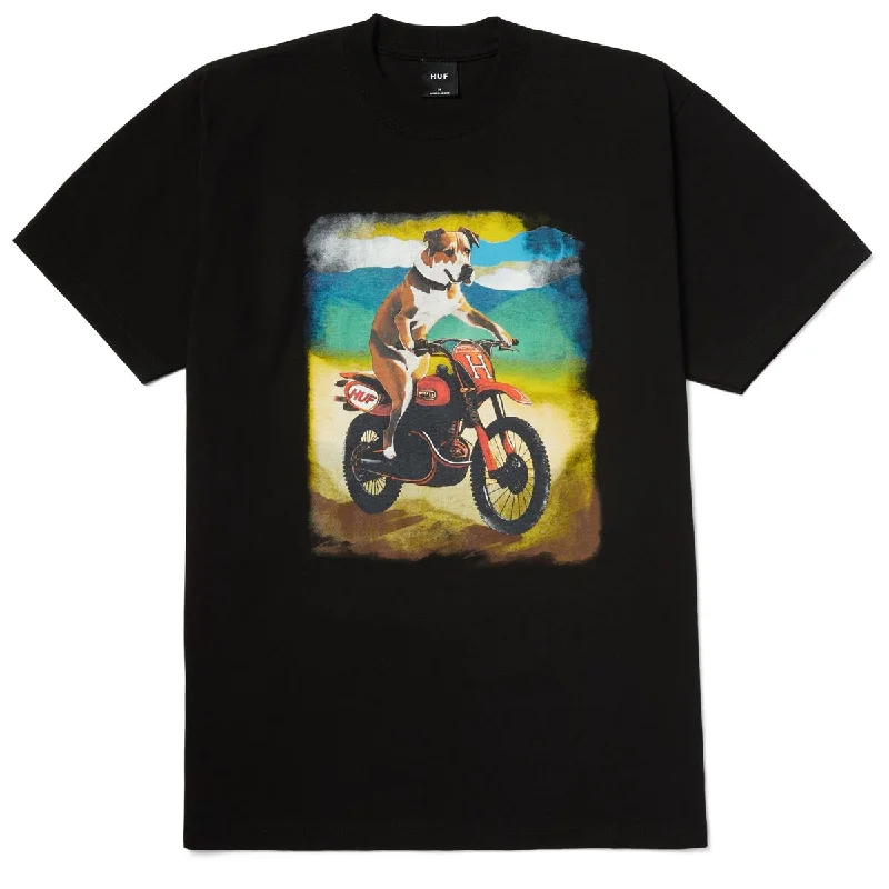 HUF Road Dog T-Shirt - Black