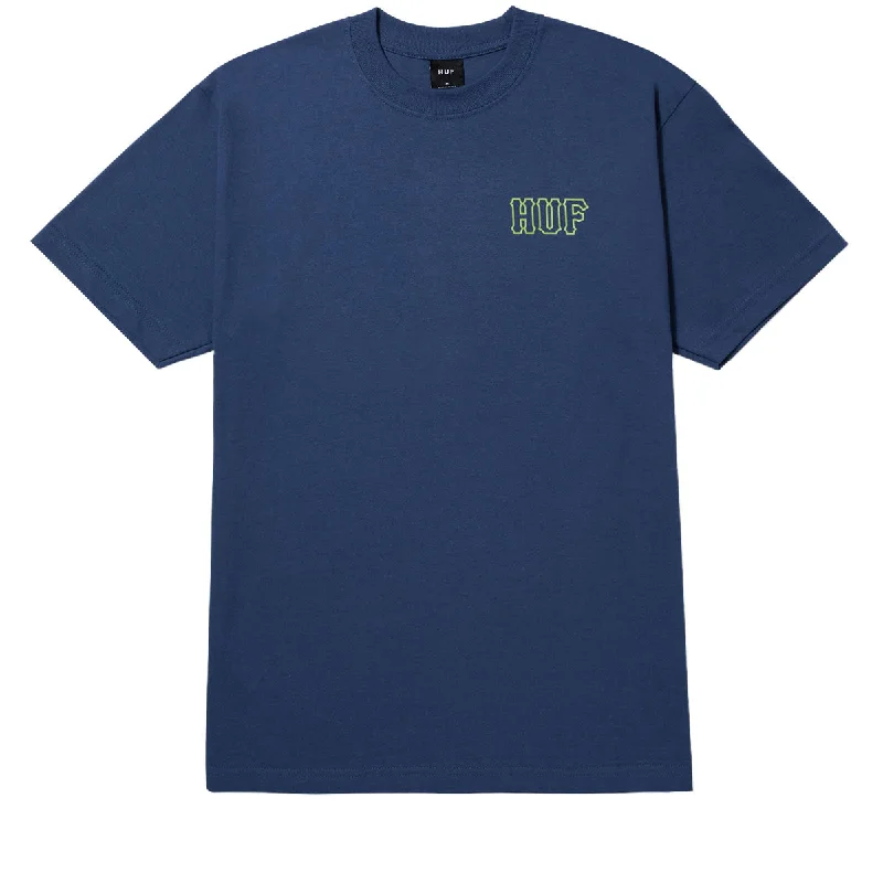 HUF Set H T-Shirt - Twilight