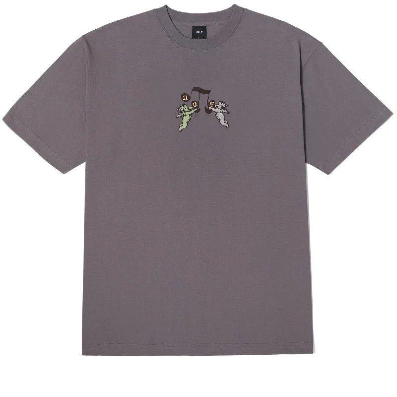 Huf Song T-Shirt - Light Plum