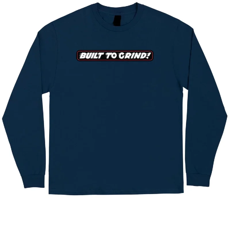 Independent BTG Speed Revolve Long Sleeve T-Shirt - Navy