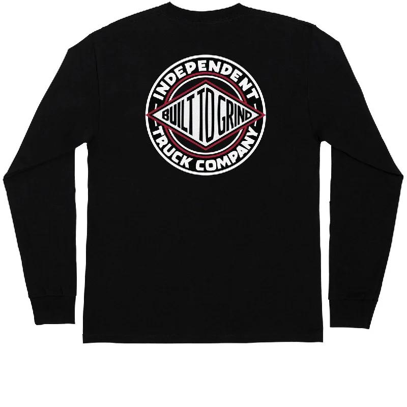 Independent BTG Summit Long Sleeve T-Shirt - Black